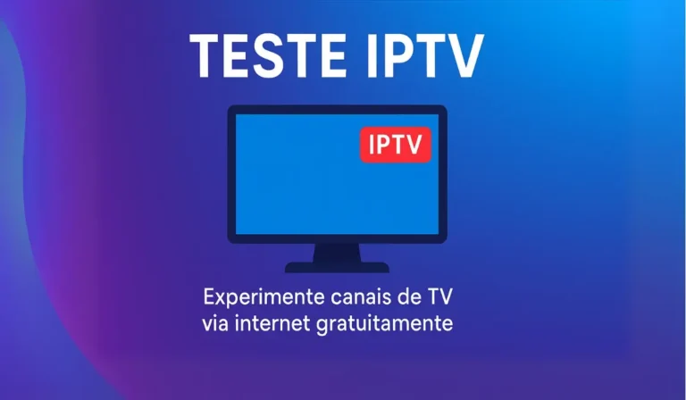 canais iptv teste gratis