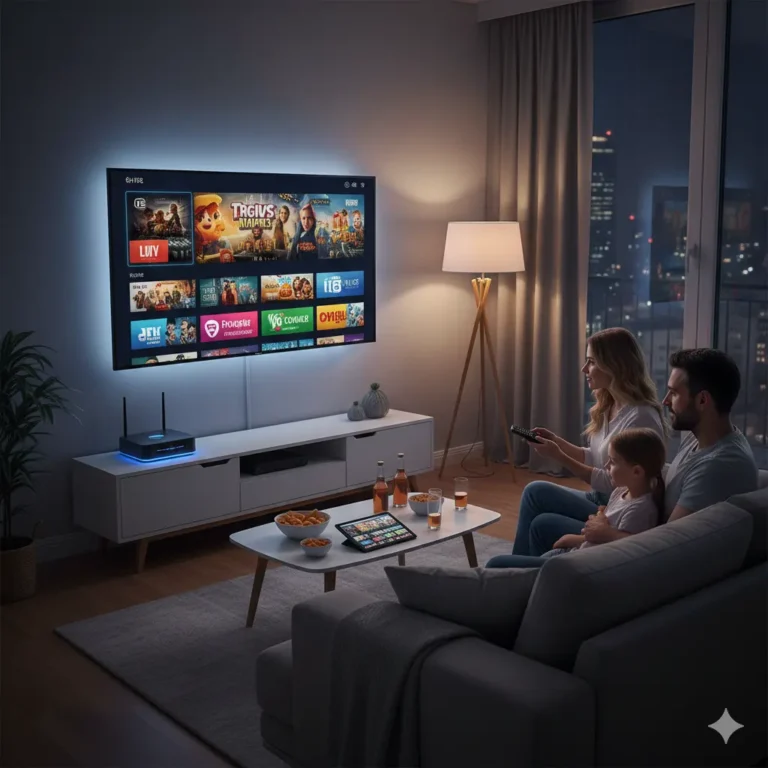 Melhor IPTV para TV Android