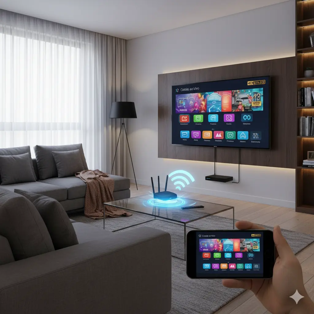 Melhor IPTV para TV Box